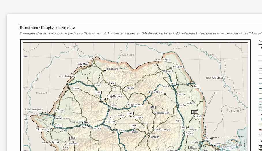 Ausschnitt aus dem Verkehrsblatt